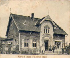 1910 Kaufmannsladen, später Gärtnerei Eckloff