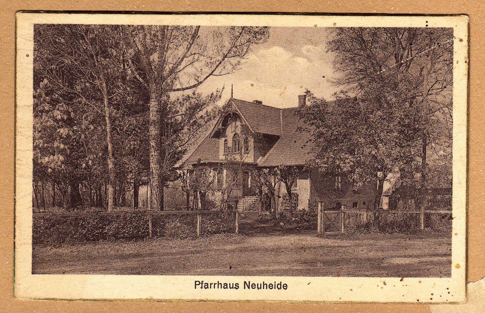 Pfarrhaus 1943